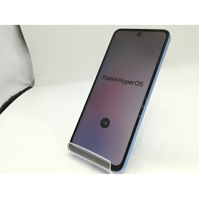 【中古】Xiaomi SoftBank 【SIMフリー】 Redmi 12 5G 4GB 128GB スカイブルー A401XM【浜松駅前】保証期間1ヶ月【ランクA】