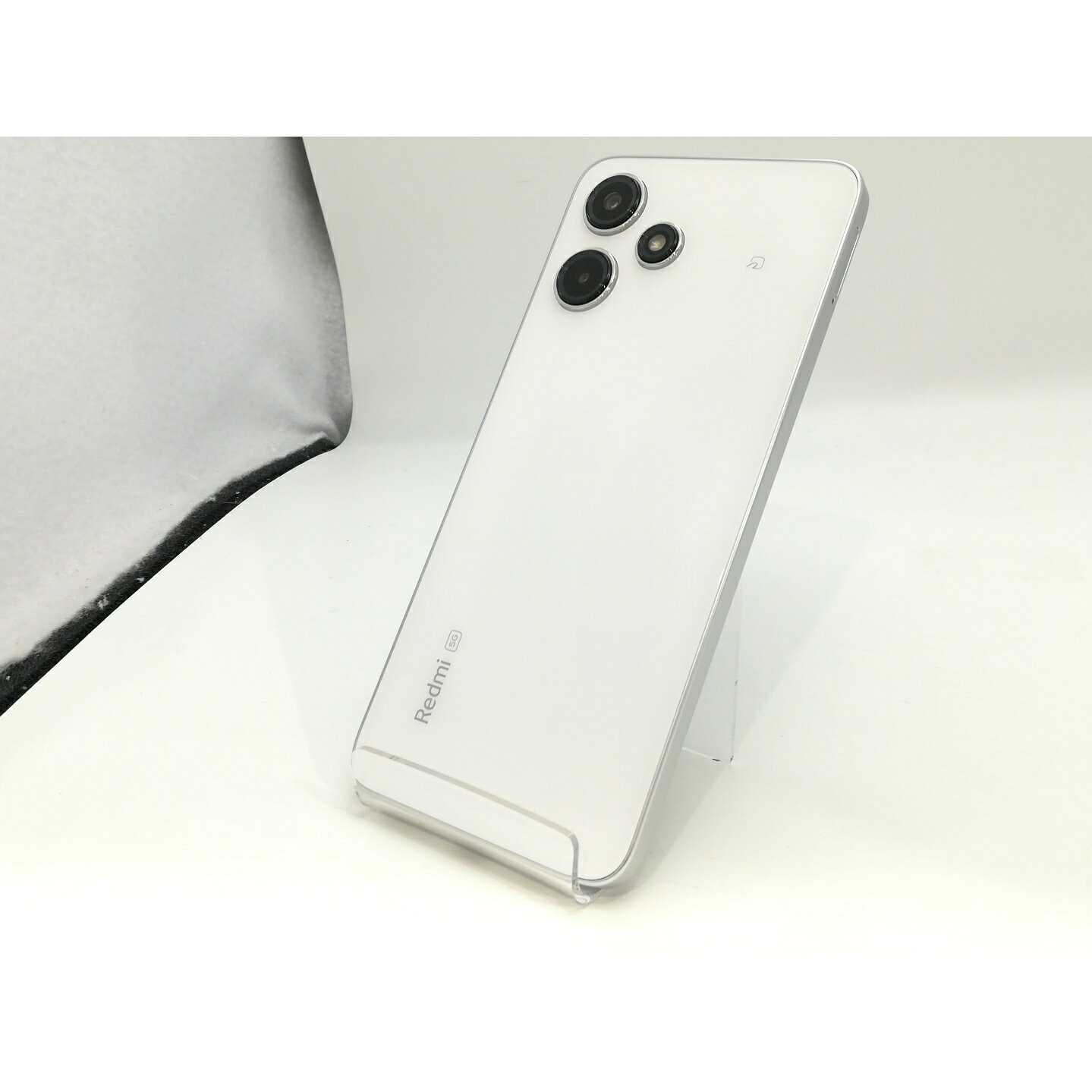 【中古】Xiaomi SoftBank 【SIMフリー】 Redmi 12 5G 4GB 128GB ムーンライトホワイト A401XM【浜松駅前】保証期間1ヶ月【ランクA】