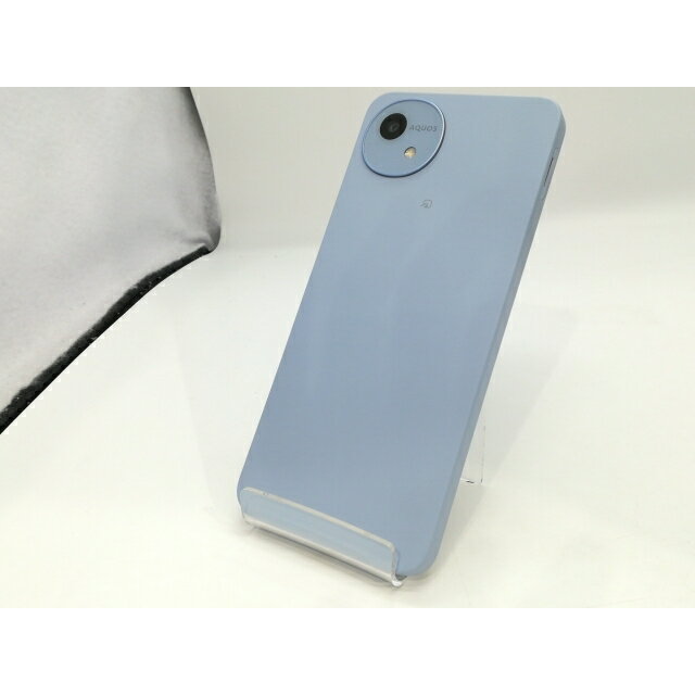 【中古】SHARP docomo 【SIMフリー】 AQUOS Wish4 ブルー 4GB 64GB SH-52E【浜松駅前】保証期間1ヶ月【ランクA】