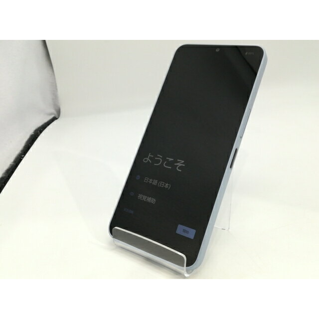 【中古】SHARP docomo 【SIMフリー】 AQUOS Wish4 ブルー 4GB 64GB SH-52E【浜松駅前】保証期間1ヶ月【ランクA】