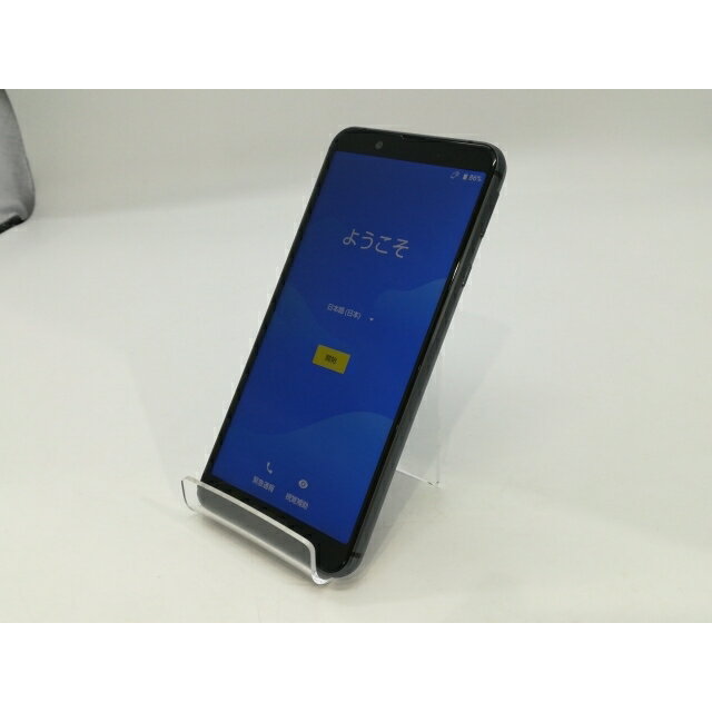 【中古】SHARP au 【SIMロック解除済み】 AQUOS sense3 ブラック 4GB 64GB SHV45【浜松駅前】保証期間1ヶ月【ランクB】