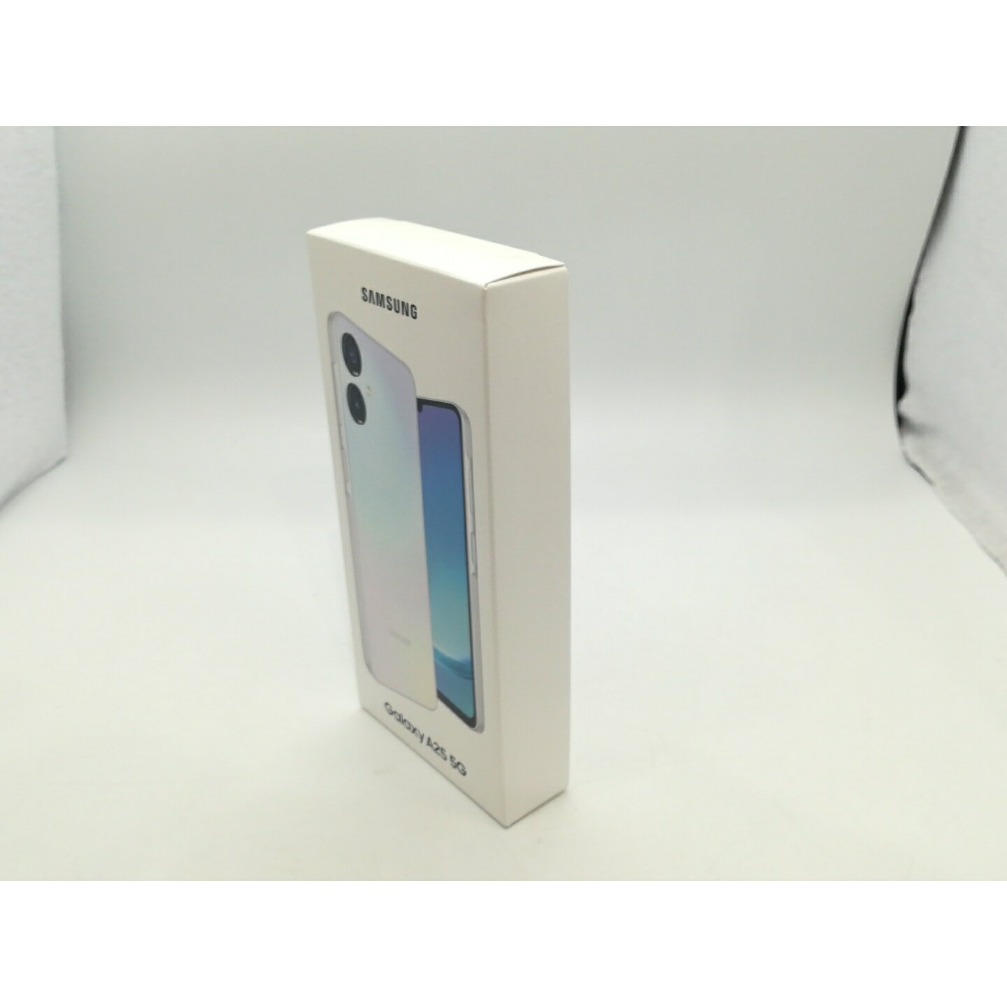 【未使用】SAMSUNG UQmobile 【SIMフリー】 Galaxy A25 5G ライトブルー 4GB 64GB SCG33【浜松駅前】保証期間3ヶ月