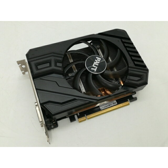 【中古】Palit GTX 1660SUPER StormX(NE6166S018J9-161F) GTX1660Super/6GB(GDDR6)/PCI-E【浜松駅前】保証期間1週間