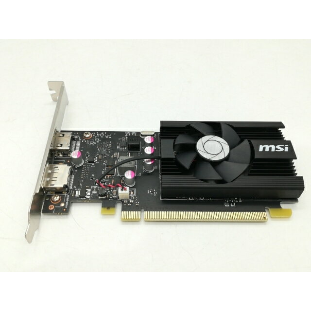 【中古】MSI GeForce GT 1030 2GD4 LP OC GT1030/2GB(DDR4)/PCI-E【浜松駅前】保証期間1週間