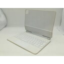 【中古】Apple Magic Keyboard 日本語(JIS) ホワイト iPad Air(第4/第5/第6世代)・Pro 11インチ(第1/第2/第3/第...