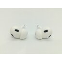 【中古】Apple AirPods Pro 第2世代(2022/Lightning) MQD83J/A【浜松駅前】保証期間1週間