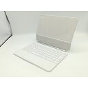 【中古】Apple Magic Keyboard 日本語(JIS) ホワイト iPad Air 11インチ(第4/第5世代/M2/M3)用 MDFV4J/A【浜松駅前】保証期間1週間