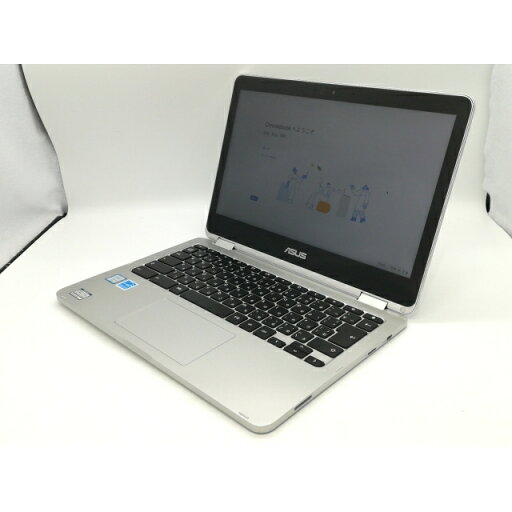 【中古】ASUS Chromebook Flip C302CA C302CA-F6Y30 シルバー【浜松駅前】保証期間1ヶ月【ランクB】 【中古】ASUS Chromebook Flip C302CA C302CA-F6Y30 シルバー【浜松駅前】保証期間1ヶ月【ランクB】
