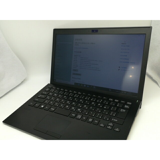 【中古】VAIO VAIO Pro PG VJPG11【i5-8250U 8G 256G(SSD) WiFi 13LCD(1920x1080)】【浜松駅前】保証期間1ヶ月【ランクB】