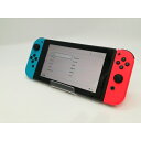 【中古】Nintendo Switch 本体 Joy-Con(L) ネオンブルー/(R) ネオンレッド HAD-S-KABAA 【2019年8月】【浜松駅前】保証期間1ヶ月【ランクA】
