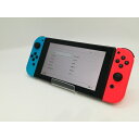 【中古】Nintendo Switch 本体 Joy-Con(L) ネオンブルー/(R) ネオンレッド HAD-S-KABAA 【2019年8月】【浜松駅前】保証期間1ヶ月【ランクB】