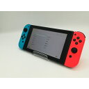 【中古】Nintendo Switch 本体 Joy-Con(L) ネオンブルー/(R) ネオンレッド HAD-S-KABAA 【2019年8月】【浜松駅前】保証期間1ヶ月【ランクC】