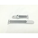 【中古】Apple Apple Watch用 Nikeスポーツバンド 【42mm(〜S3)/44mm/45mm/46mm/49mm】 (※S10 42mm非対応...