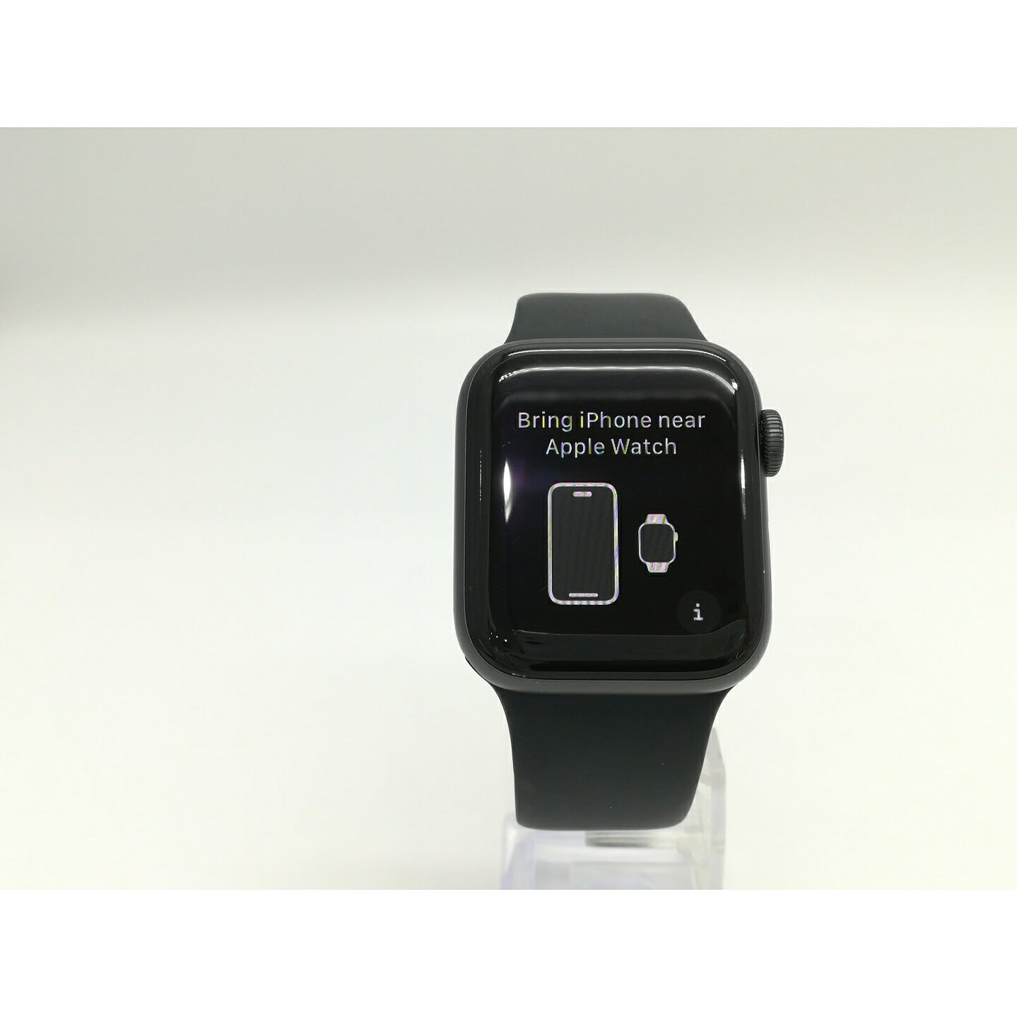 【中古】Apple Apple Watch Series6 40mm GPS スペースグレイアルミ/スポーツバンド ブラック S&M/M&L【浜松駅前】保証期間1ヶ月【ランクB】