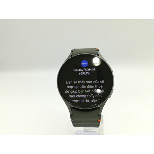 【中古】SAMSUNG Galaxy Watch7 44mm Wi-Fi/Bluetoothモデル グリーン 海外版【浜松駅前】保証期間1ヶ月【ランクB】 【中古】SAMSUNG Galaxy Watch7 44mm Wi-Fi/Bluetoothモデル グリーン 海外版【浜松駅前】保証期間1ヶ月【ランクB】