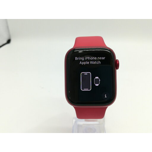 【中古】Apple Apple Watch Series7 45mm GPS (PRODUCT)REDアルミ/スポーツバンド (PRODUCT)RED【浜松駅前】保証期間1ヶ月【ランクB】 【中古】Apple Apple Watch Series7 45mm GPS (PRODUCT)REDアルミ/スポーツバンド (PRODUCT)RED【浜松駅前】保証期間1ヶ月【ランクB】
