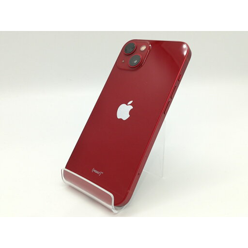 【中古】Apple 楽天モバイル 【SIMフリー】 iPhone 13 128GB (PRODUCT)RED MLNF3J/A【浜松駅前】保証期間1ヶ月【ランクB】 【中古】Apple 楽天モバイル 【SIMフリー】 iPhone 13 128GB (PRODUCT)RED MLNF3J/A【浜松駅前】保証期間1ヶ月【ランクB】