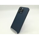 【中古】Apple 国内版 【SIMフリー】 iPhone 15 Pro Max 1TB ブルーチタニウム MU723J/A【浜松駅前】保証期間1ヶ月【ランクA...