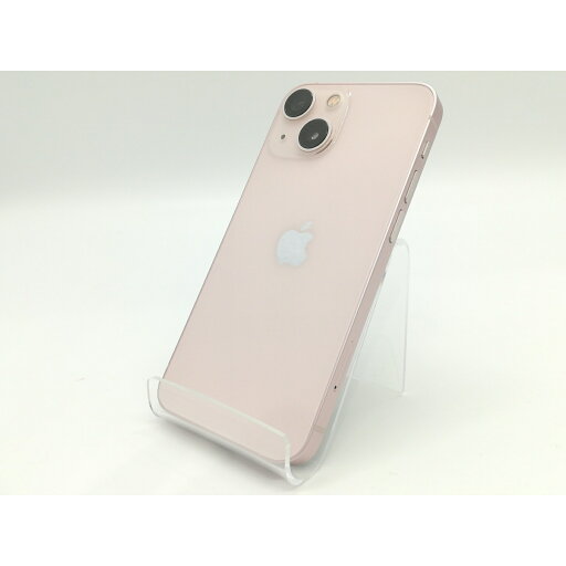 【中古】Apple 楽天モバイル 【SIMフリー】 iPhone 13 mini 128GB ピンク MLJF3J/A【浜松駅前】保証期間1ヶ月【ランクB】 【中古】Apple 楽天モバイル 【SIMフリー】 iPhone 13 mini 128GB ピンク MLJF3J/A【浜松駅前】保証期間1ヶ月【ランクB】