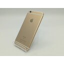 【中古】Apple SoftBank 【SIMロック解除済み】 iPhone 6s 64GB ゴールド MKQQ2J/A【浜松駅前】保証期間1ヶ月【ランクB】