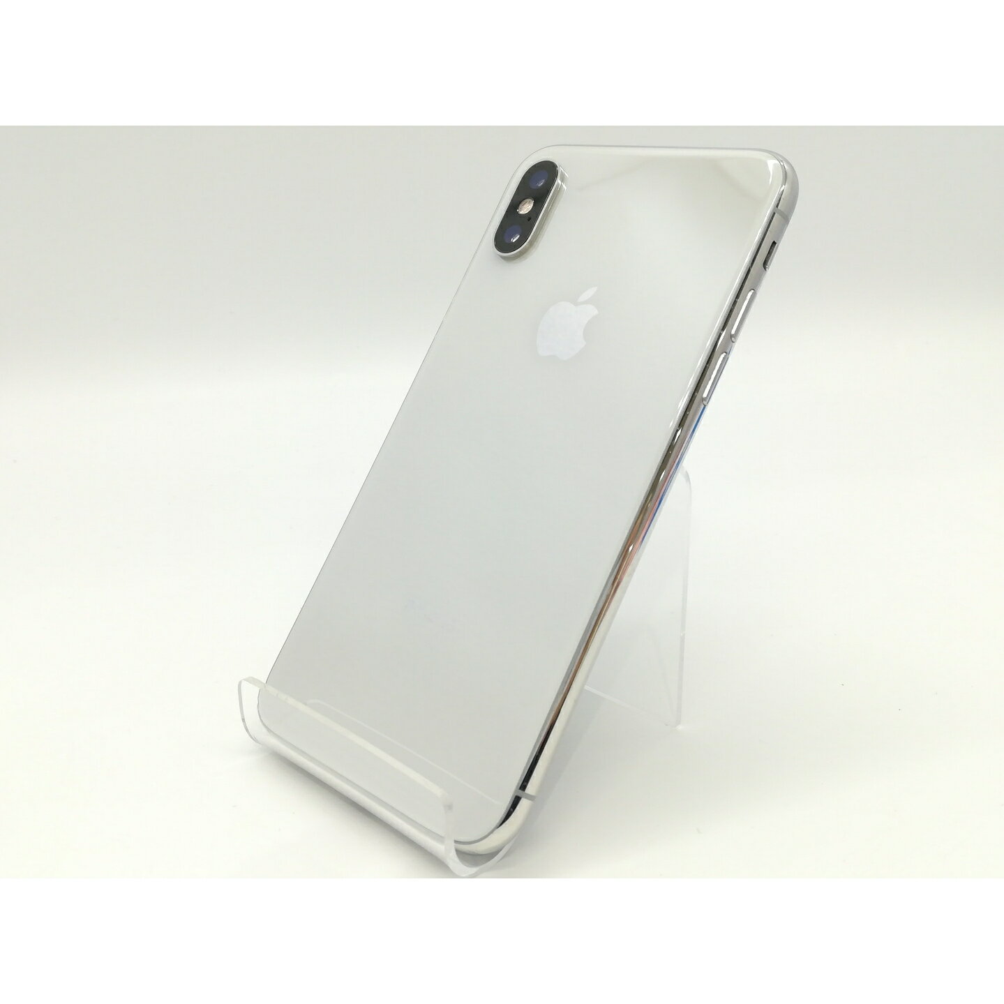【中古】Apple au 【SIMロック解除済み】 iPhone XS 256GB シルバー MTE12J/A【浜松駅前】保証期間1ヶ月【ランクC】