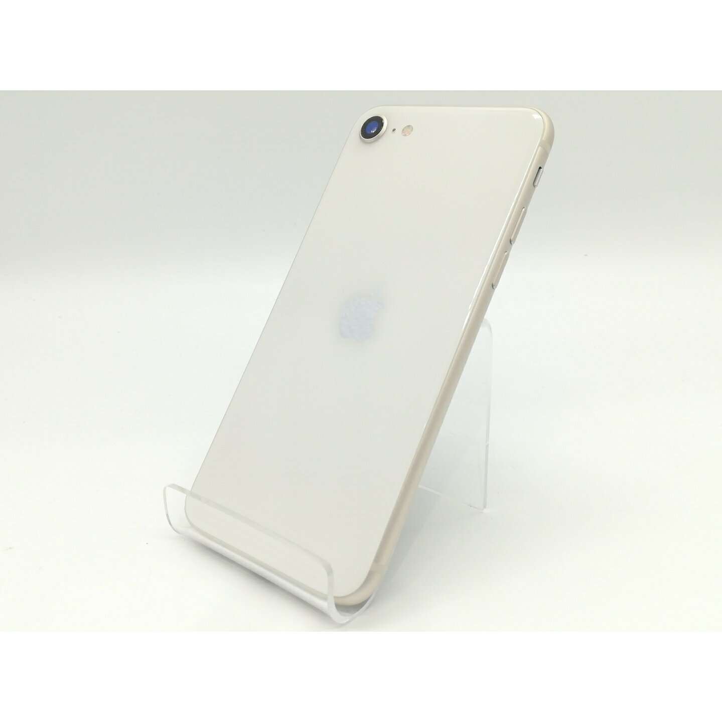【中古】Apple 国内版 【SIMフリー】 iPhone SE(第3世代) 64GB スターライト MMYD3J/A【浜松駅前】保証期間1ヶ月【ランクA】
