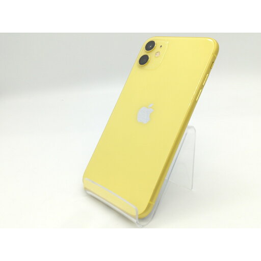 【中古】Apple SoftBank 【SIMロック解除済み】 iPhone 11 128GB イエロー MWM42J/A【浜松駅前】保証期間1ヶ月【ランクC】 【中古】Apple SoftBank 【SIMロック解除済み】 iPhone 11 128GB イエロー MWM42J/A【浜松駅前】保証期間1ヶ月【ランクC】