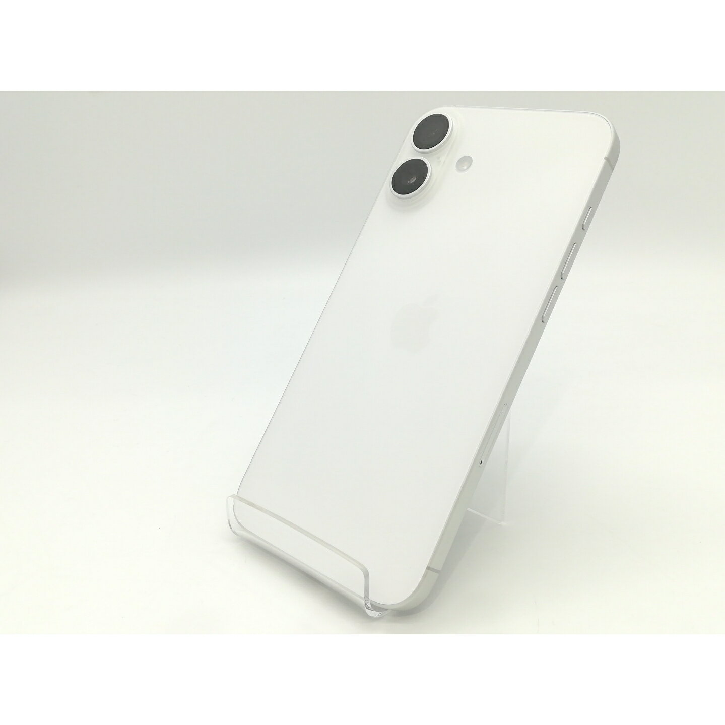 【中古】Apple 国内版 【SIMフリー】 iPhone 16 Plus 128GB ホワイト MXVC3J/A【浜松駅前】保証期間1ヶ月【ランクA】