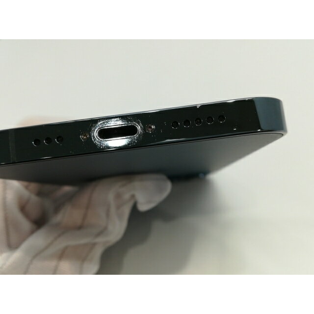 【中古】Apple docomo 【SIMロック解除済み】 iPhone 12 Pro 128GB パシフィックブルー MGM83J/A【浜松駅前】保証期間1ヶ月【ランクC】