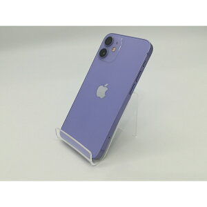 【中古】Apple 国内版 【SIMフリー】 iPhone 12 mini 64GB パープル MJQC3J/A【浜松駅前】保証期間1ヶ月【ランクB】