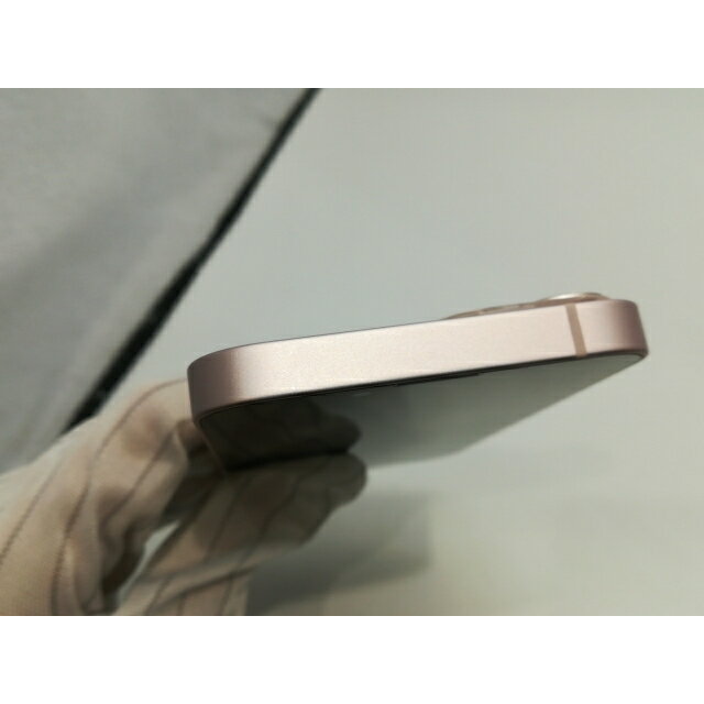 【中古】【赤ロム保証あり】Apple SoftBank 【SIMフリー】 iPhone 13 mini 128GB ピンク MLJF3J/A【浜松駅前】保証期間1ヶ月【ランクB】