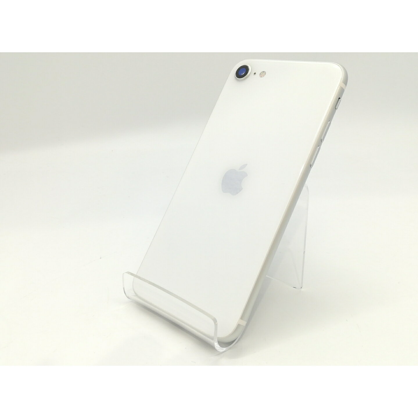 【中古】Apple SoftBank 【SIMロック解除済み】 iPhone SE（第2世代） 64GB ホワイト MHGQ3J/A（後期型番）【浜松駅前】保証期間1ヶ月【ランクC】