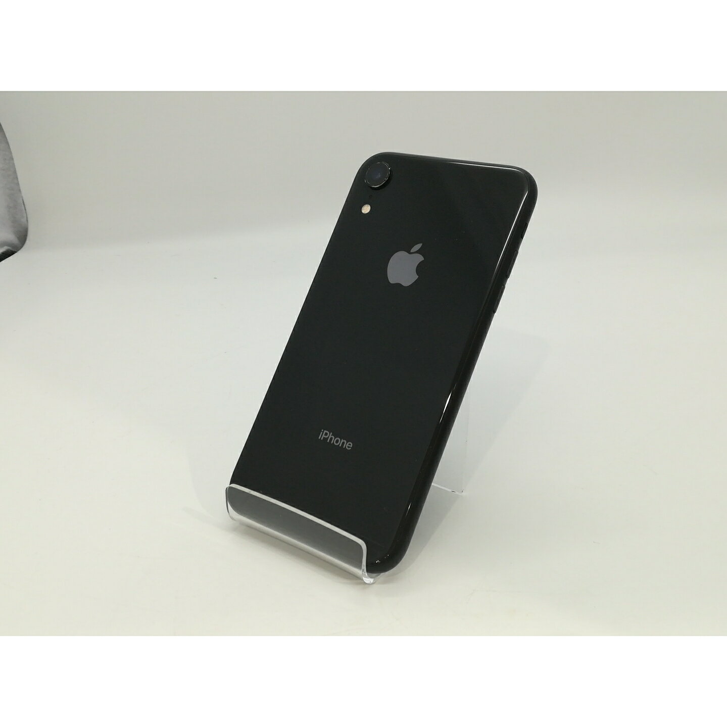 【中古】Apple docomo 【SIMロック解除済み】 iPhone XR 128GB ブラック MT0G2J/A【浜松駅前】保証期間1ヶ月【ランクB】