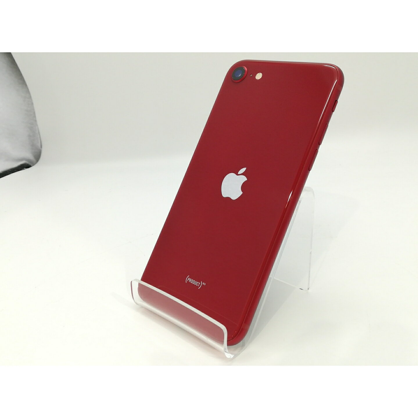 【中古】Apple UQmobile 【SIMフリー】 iPhone SE(第3世代) 64GB (PRODUCT)RED MMYE3J/A【浜松駅前】保証期間1ヶ月【ランクA】
