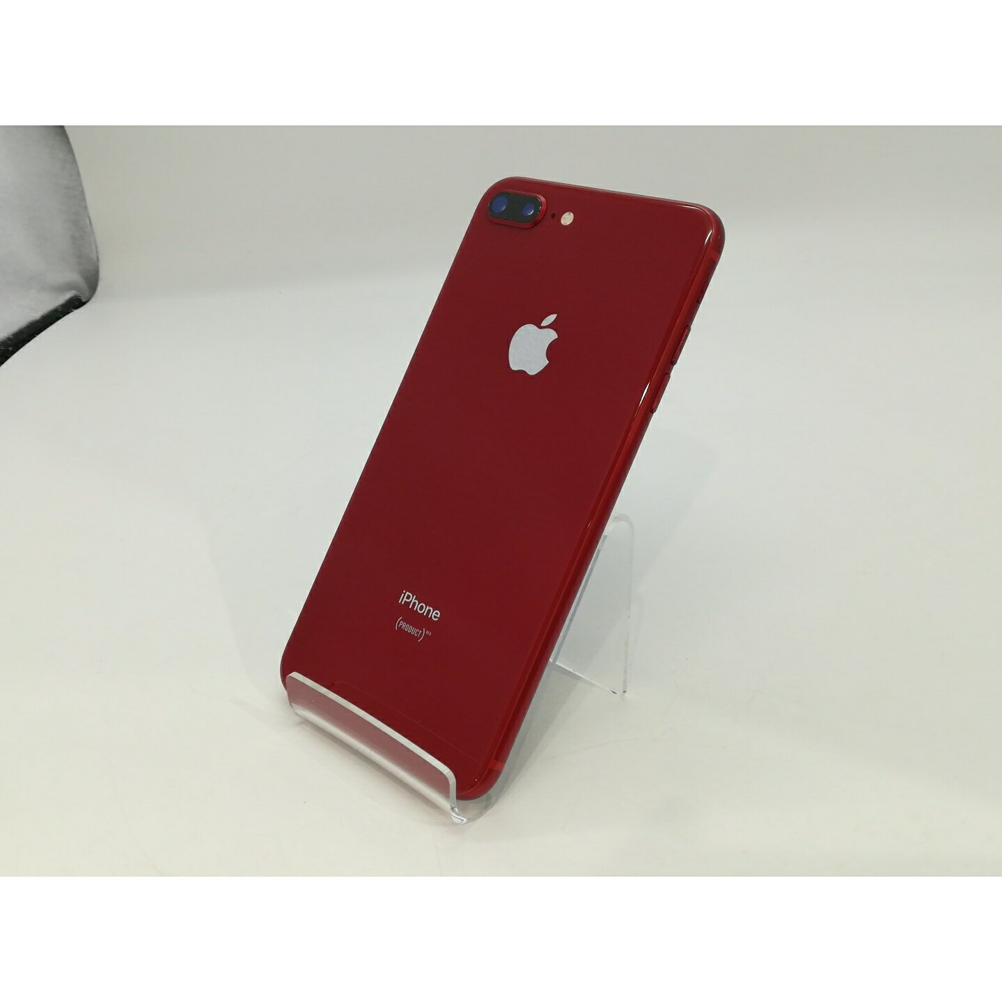 【中古】Apple iPhone 8 Plus 256GB (PRODUCT)RED Special Edition （国内版SIMロックフリー） MRTM2J/A【浜松駅前】保証期間1ヶ月【ランクC】