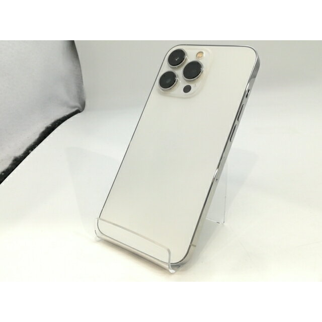 【中古】Apple 楽天モバイル 【SIMフリー】 iPhone 13 Pro 256GB シルバー MLUP3J/A【浜松駅前】保証期間1ヶ月【ランクB】