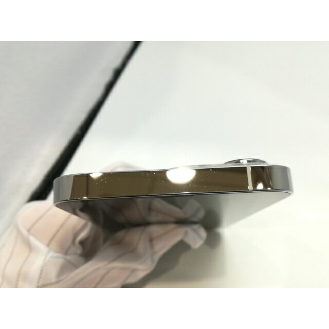 【中古】Apple 楽天モバイル 【SIMフリー】 iPhone 13 Pro 256GB シルバー MLUP3J/A【浜松駅前】保証期間1ヶ月【ランクB】