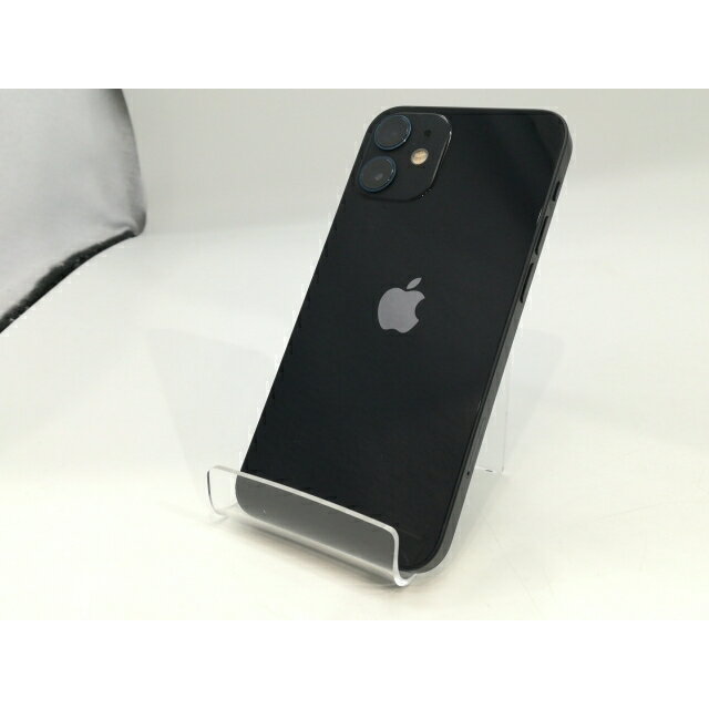 【中古】Apple 国内版 【SIMフリー】 iPhone 12 mini 128GB ブラック MGDJ3J/A【浜松駅前】保証期間1ヶ月【ランクB】