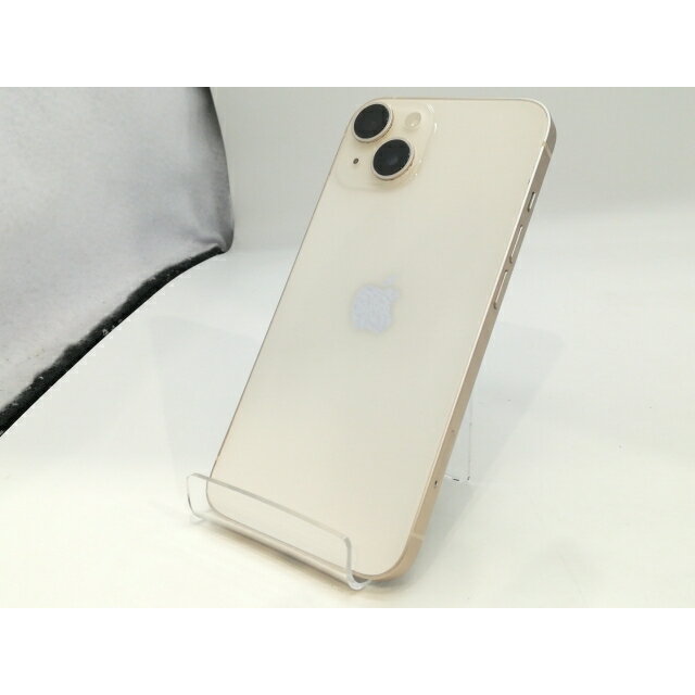 【中古】Apple 国内版 【SIMフリー】 iPhone 14 128GB スターライト MPUQ3J/A【浜松駅前】保証期間1ヶ月【ランクB】