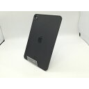 【中古】Apple 【Wi-Fi】 11インチ iPad Pro(M4/2024) 256GB スペースブラック 標準ガラス MVV83J/A【浜松駅前】保証期間1ヶ月【ランクA】(2)