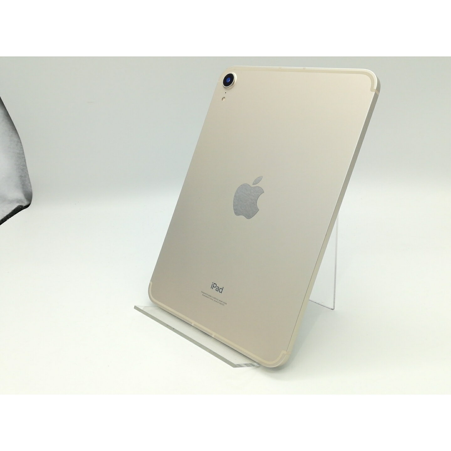 【中古】Apple 国内版 【SIMフリー】 iPad mini(第6世代/2021) 256GB スターライト MK8H3J/A【浜松駅前】保証期間1ヶ月【ランクA】