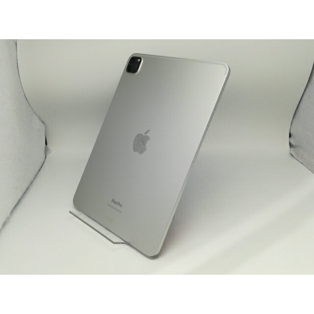 【中古】Apple 【Wi-Fi】 11インチ iPad Pro(第4世代/2022) 128GB シルバー MNXE3J/A【浜松駅前】保証期間1ヶ月【ランクB】