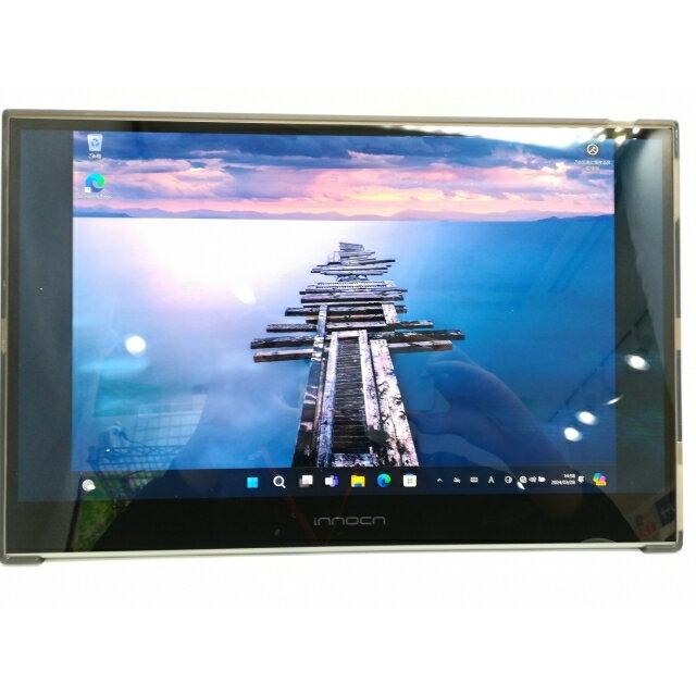 【中古】innocn PU15-PRE [15.6インチ/3840x2160/OLED/非光沢/miniHDMI/USB-C/60Hz/1ms] 2022 【浜松駅前】保証期間1週間