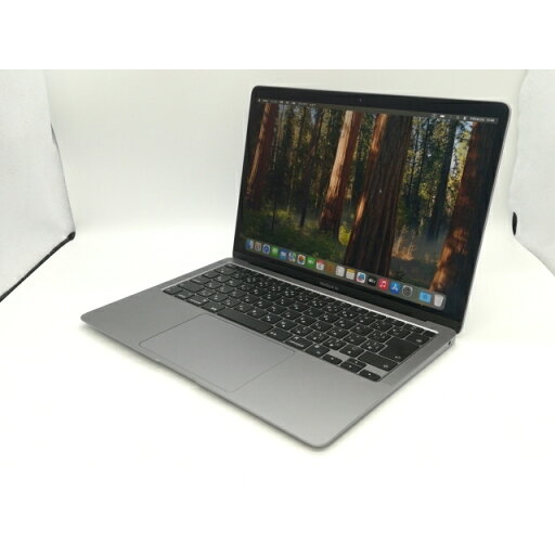 【中古】Apple MacBook Air 13インチ M1(CPU:8C/GPU:8C) 8GB/512GB スペースグレイ MGN73J/A (M1・2020)【浜松駅前】保証期間1ヶ月【ランクA】 【中古】Apple MacBook Air 13インチ M1(CPU:8C/GPU:8C) 8GB/512GB スペースグレイ MGN73J/A (M1・2020)【浜松駅前】保証期間1ヶ月【ランクA】