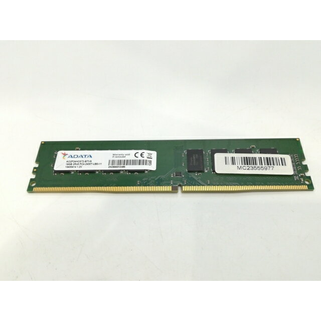 【中古】DDR4 16GB PC4-19200(DDR4-2400)【デスクトップPC用】【浜松駅前】保証期間1週間