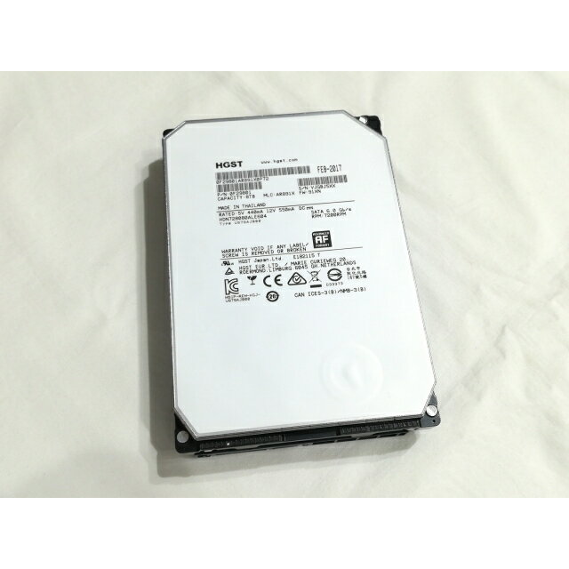 šHGST HDN728080ALE604 8TB/7200rpm/128MB/6Gbps;ݾڴ1