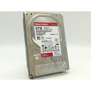 【中古】W.D. WD80EFAX WD Red 8TB/5400rpm/256MB/6Gbps【浜松駅前】保証期間1週間