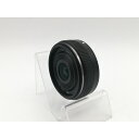 【中古】Panasonic LUMIX G 14mm F2.5 II ASPH. (H-H014A) ブラック【DS秋葉】保証期間1ヶ月【ランクC】