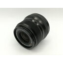 【中古】FujiFilm フジノンレンズ XF 23mm F2 R WR ブラック (Fujifilm Xマウント/APS-C)【DS秋葉】保証期間1ヶ月【ランクB】