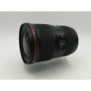 【中古】Canon EF 16-35mm F4L IS USM (Canon EFマウント)【DS秋葉】保証期間1ヶ月【ランクB】